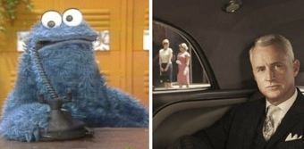 Illustration for article titled A Few Casting Suggestions For The Upcoming Sesame Street Adaptation Of Mad Men
